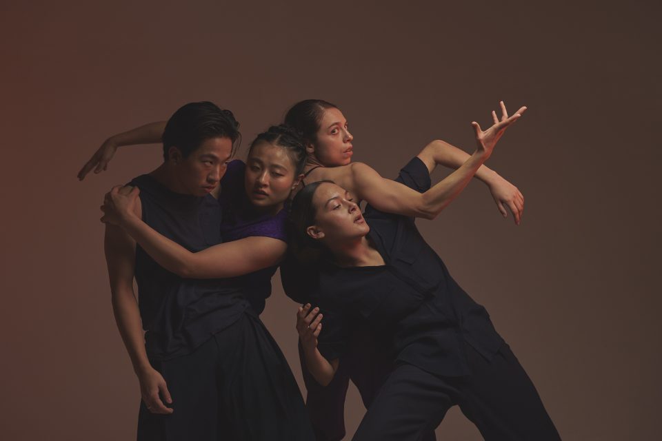 Coproduction 2023-2024 / Myokine de Anne Plamondon Productions / © Damian Siqueiros